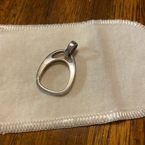James Avery charm holder